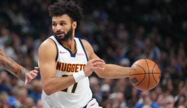Jamal Murray scores 33 and Nuggets beat Mavs 118-109 as Cooper Flagg exits with sprained ankle