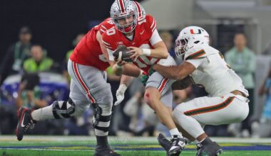 Inside an emotional, quiet end to a once-promising Ohio State football season