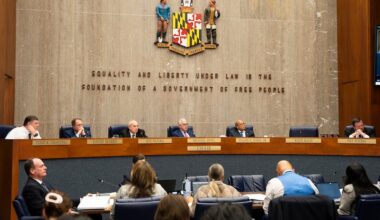 Pension boost bill heats up Baltimore County executive race