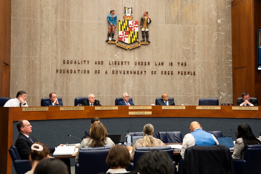 Pension boost bill heats up Baltimore County executive race