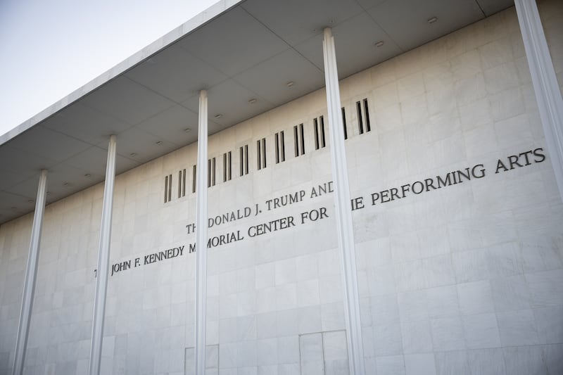 Trump-Kennedy Center