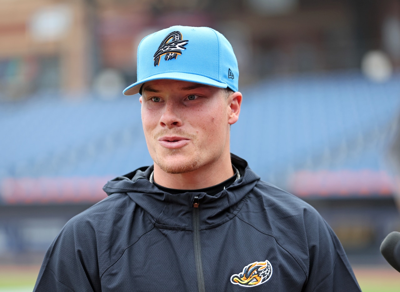 Akron RubberDucks media day, April 2, 2025
