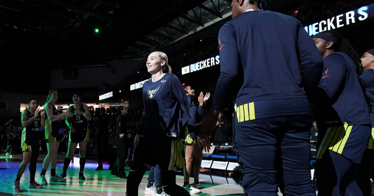 Paige Bueckers, Wings teammates eye key opportunity as Unrivaled begins its second season