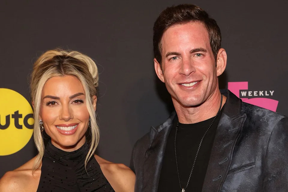 heather/tarek-anniversary-102124-cp Heather rae El Moussa and Tarek El Moussa in Los Angeles, California in October 2024