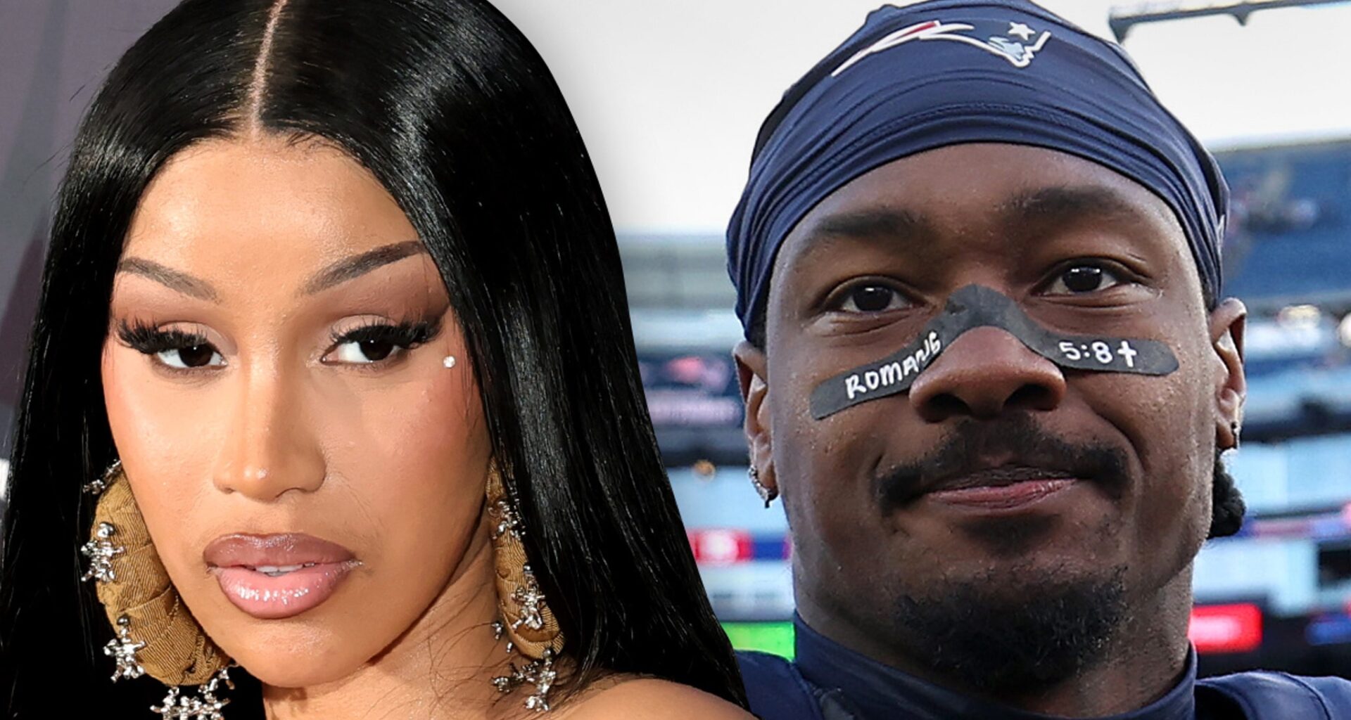 Cardi B Loses It Over Boyfriend Stefon Diggs Going to the Super Bowl With Patriots