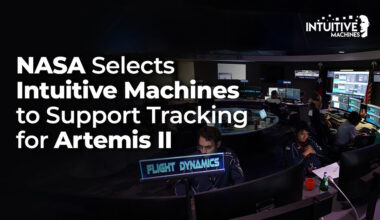 NASA Selects Intuitive Machines to Support Tracking for Artemis II