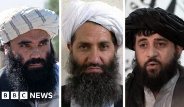 The Taliban rift at the top of the leadership in Afghanistan