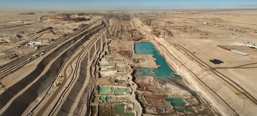 Related on Archinect: NEOM's The Line is getting a lot shorter (for now). Image: NEOM/YouTube