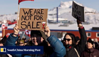 Republican bill pushes to make Greenland 51st US state amid Trump’s bold arctic move