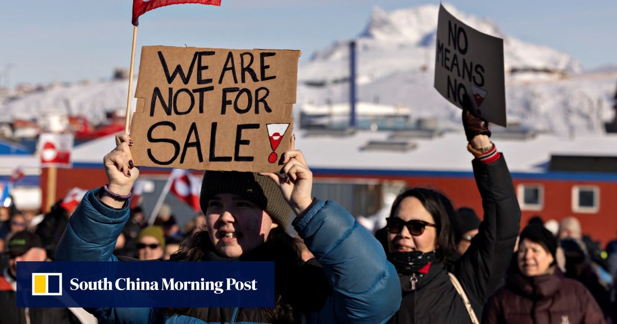 Republican bill pushes to make Greenland 51st US state amid Trump’s bold arctic move