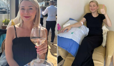 Woman's Unusual Reaction to Drinking Wine Leads to ‘Heartbreaking’ Cancer Diagnosis