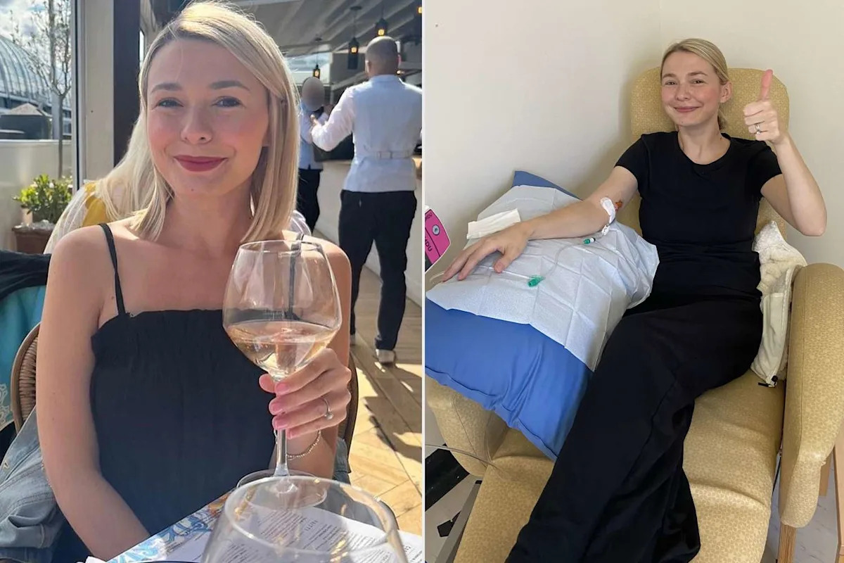 Woman's Unusual Reaction to Drinking Wine Leads to ‘Heartbreaking’ Cancer Diagnosis