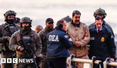 What is Maduro charged with and what is the evidence?