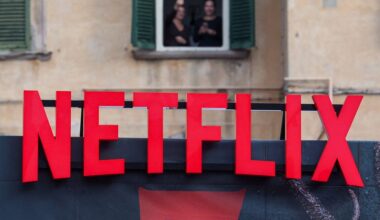 Netflix shares drop 7% in Europe after Q4 results