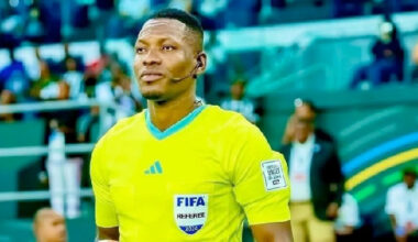 Referee Daniel Laryea sends message to Nigerians upon arrival in Ghana