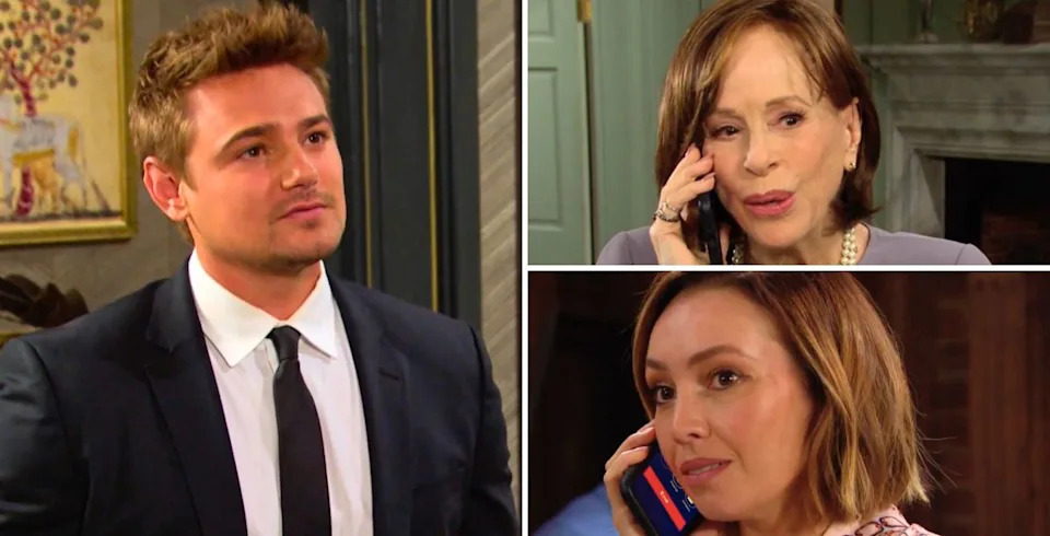 Johnny, Vivian, Gwen are featured in the video preview for Days of Our Lives the week of February 2, 2026.