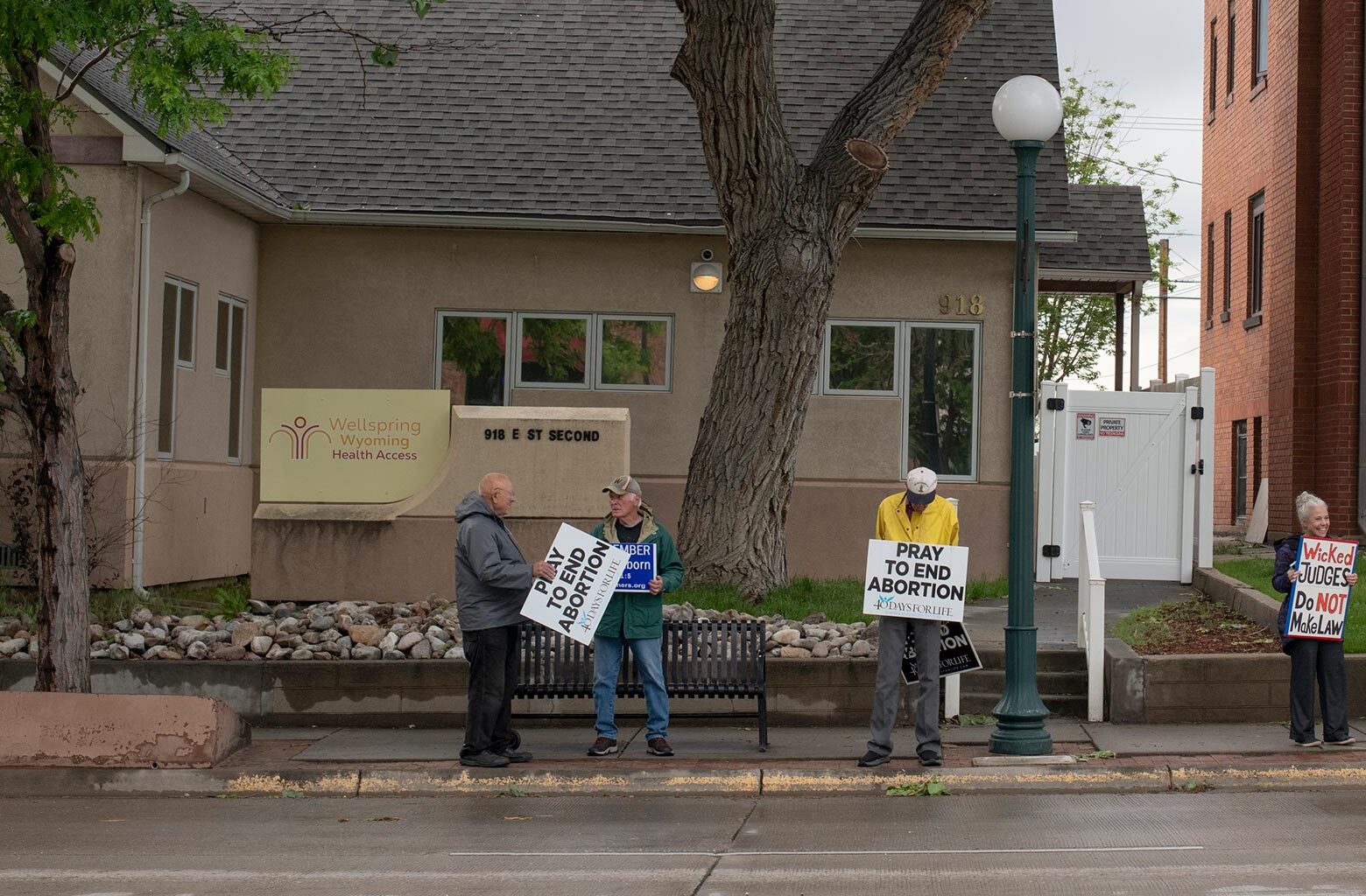 How one clinic saved abortion access in a deep-red state.