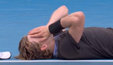 Aussie Dane Sweeny claims $150,000 spot in Australian Open after battling through qualifying