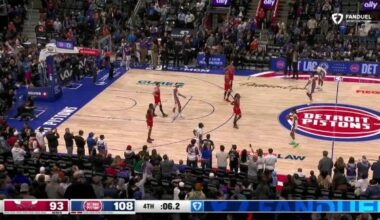 Stewart scores career-high 31 points to lead short-handed Pistons past Bulls, 108-93