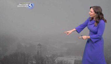 Pennsylvania snow squall warning on Monday, January 19