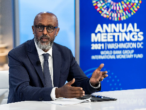Abebe Aemro Selassie is the Director of the IMF’s African Department