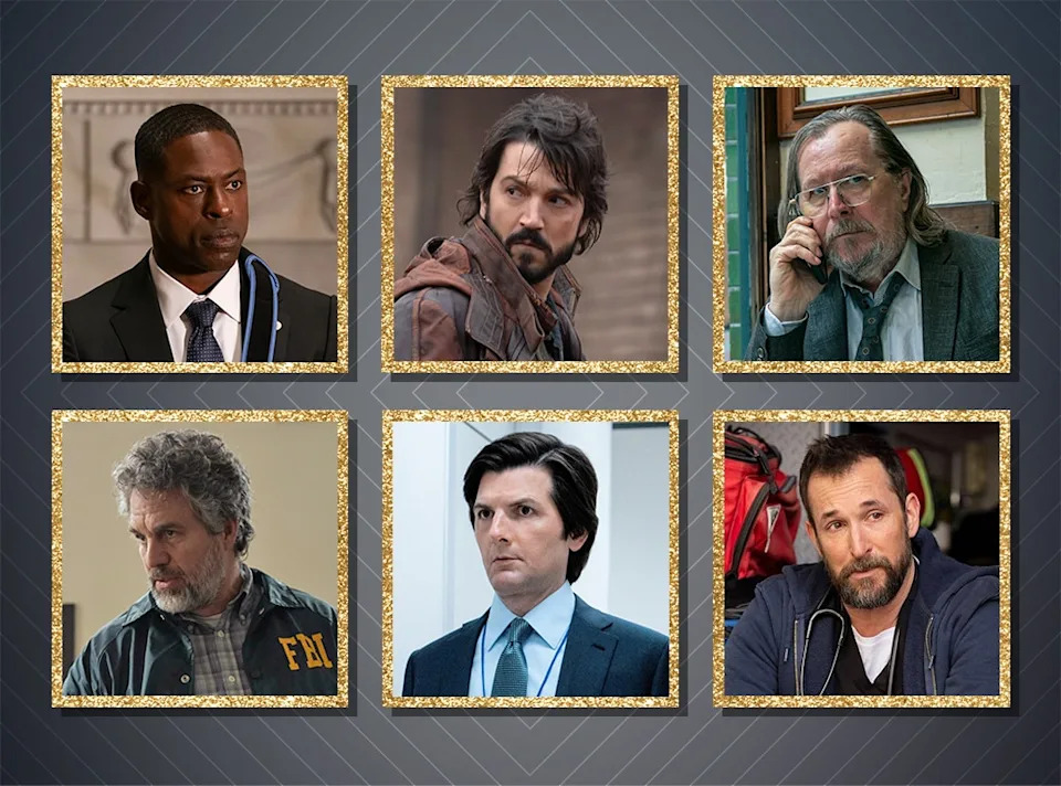 <p>Best Performance by an Actor In A Television Series - Drama</p>