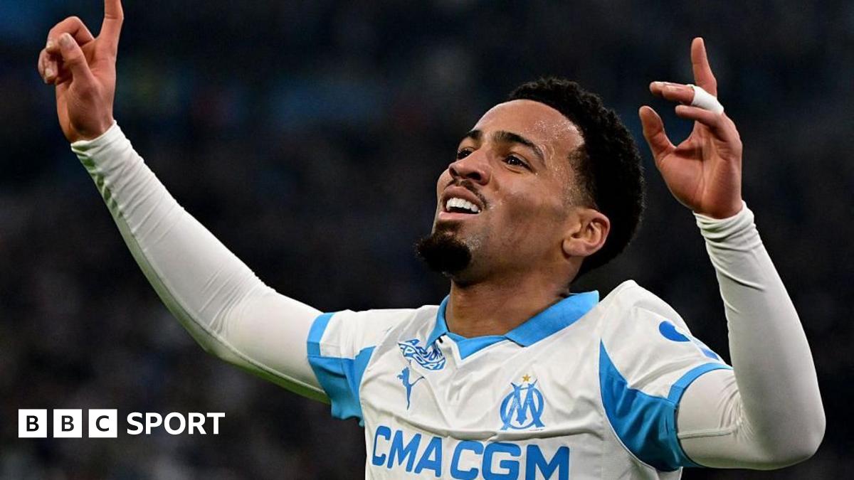 Marseille 3-1 Lens: Arsenal loanee Ethan Nwaneri scores on Marseille debut