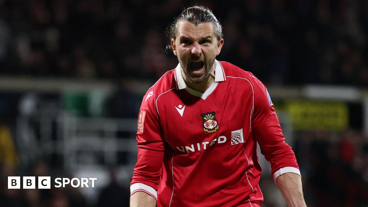 FA Cup: Wrexham beat Nottingham Forest on penalties, Oxford win shootout at MK Dons