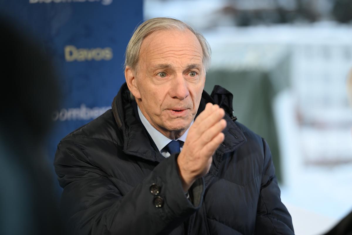 Ray Dalio Sees Ongoing Diversification Away From US Assets