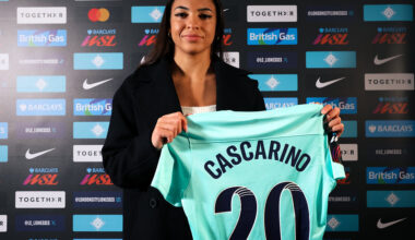 Delphine Cascarino is a London City Lioness