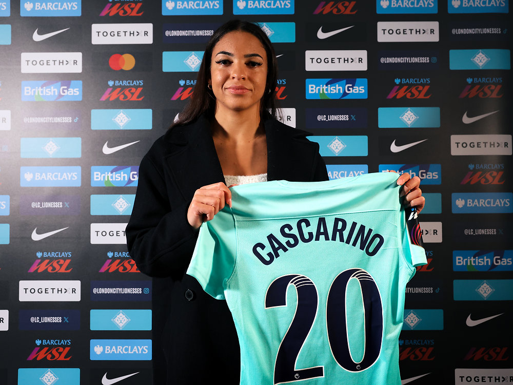 Delphine Cascarino is a London City Lioness