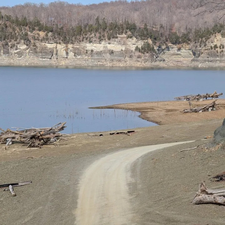 The project is at Tate Ramp 2 in Wayne County. (KDFWR)