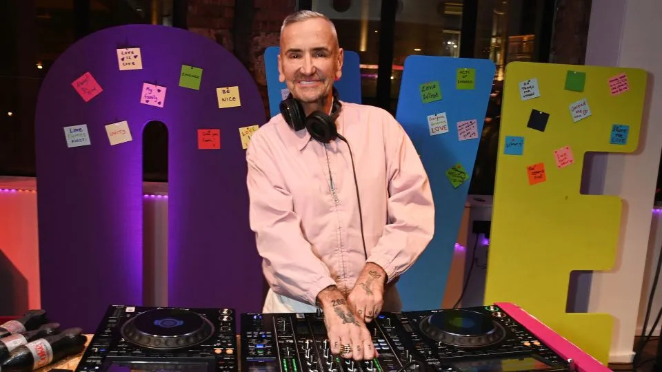 DJ Fat Tony, pictured in November 2025, performed at Brooklyn and Nicola Peltz Beckham's wedding. - Dave Benett/Getty Images