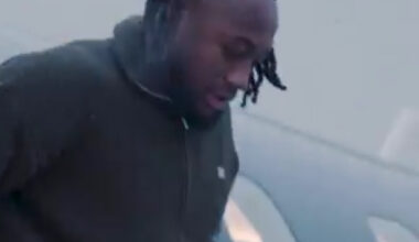 Inside Antoine Semenyo's first day as a Man City player