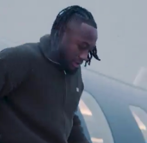 Inside Antoine Semenyo's first day as a Man City player