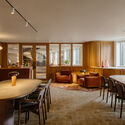 Canvas Arthur House / Tigg + Coll Architects - Interior Photography, Dining room, Wood