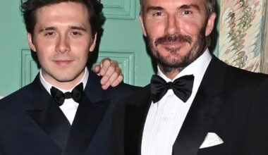 David Beckham’s Brooklyn Beckham Tribute Amid Family Feud
