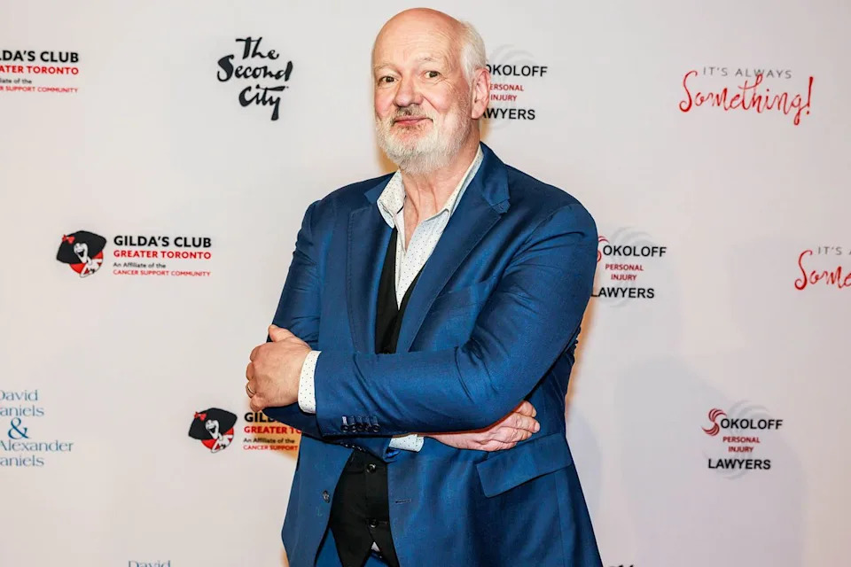 Mathew Tsang/Getty  Colin Mochrie attends a fundraiser at the Second City Toronto on May 12, 2025
