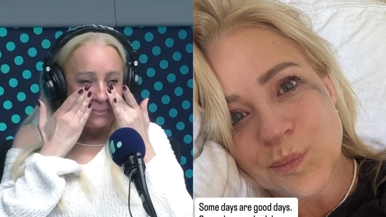 'Bad days': Carrie Bickmore's tearful post leaves fans worried months after her candid antidepressant confession