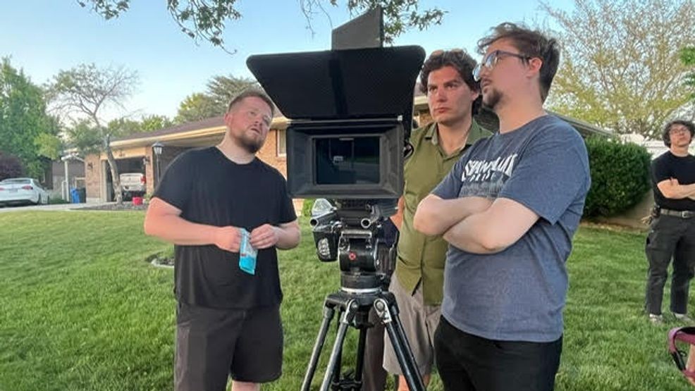 {p}Last Seven Days tells the story of a military veteran documenting what he believes may be the final week of his life, capturing the highs and lows he experiences along the way. (Photo credit Midtown Productions){/p}