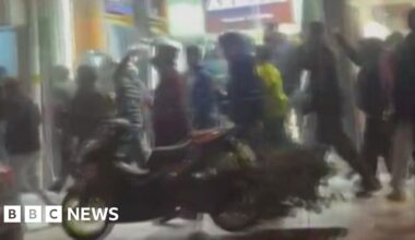 Iran protests enter ninth day as Trump renews intervention threat