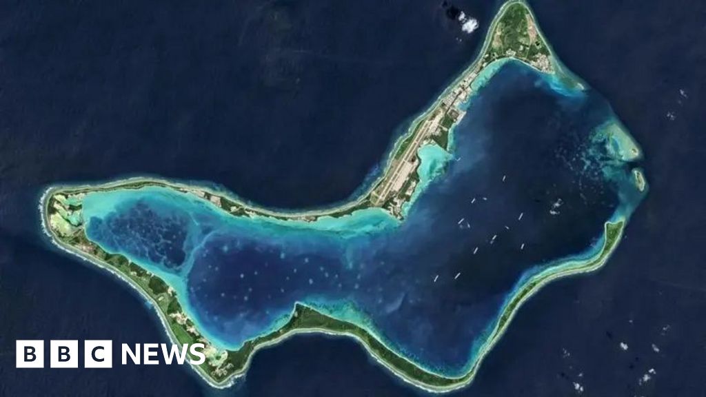 UK's Chagos Islands deal an 'act of great stupidity', Trump says