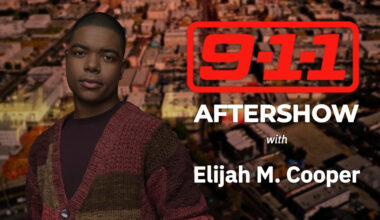 Harry Joins 118 — Elijah M. Cooper on Bobby, Athena, Buck, More (Exclusive)