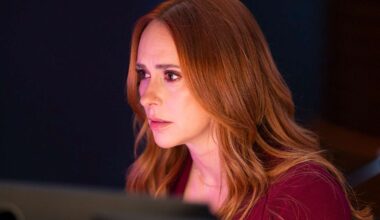 Jennifer Love Hewitt Compares Playing Rogue AI Voice on '9-1-1' to ‘M3GAN’ (Exclusive)