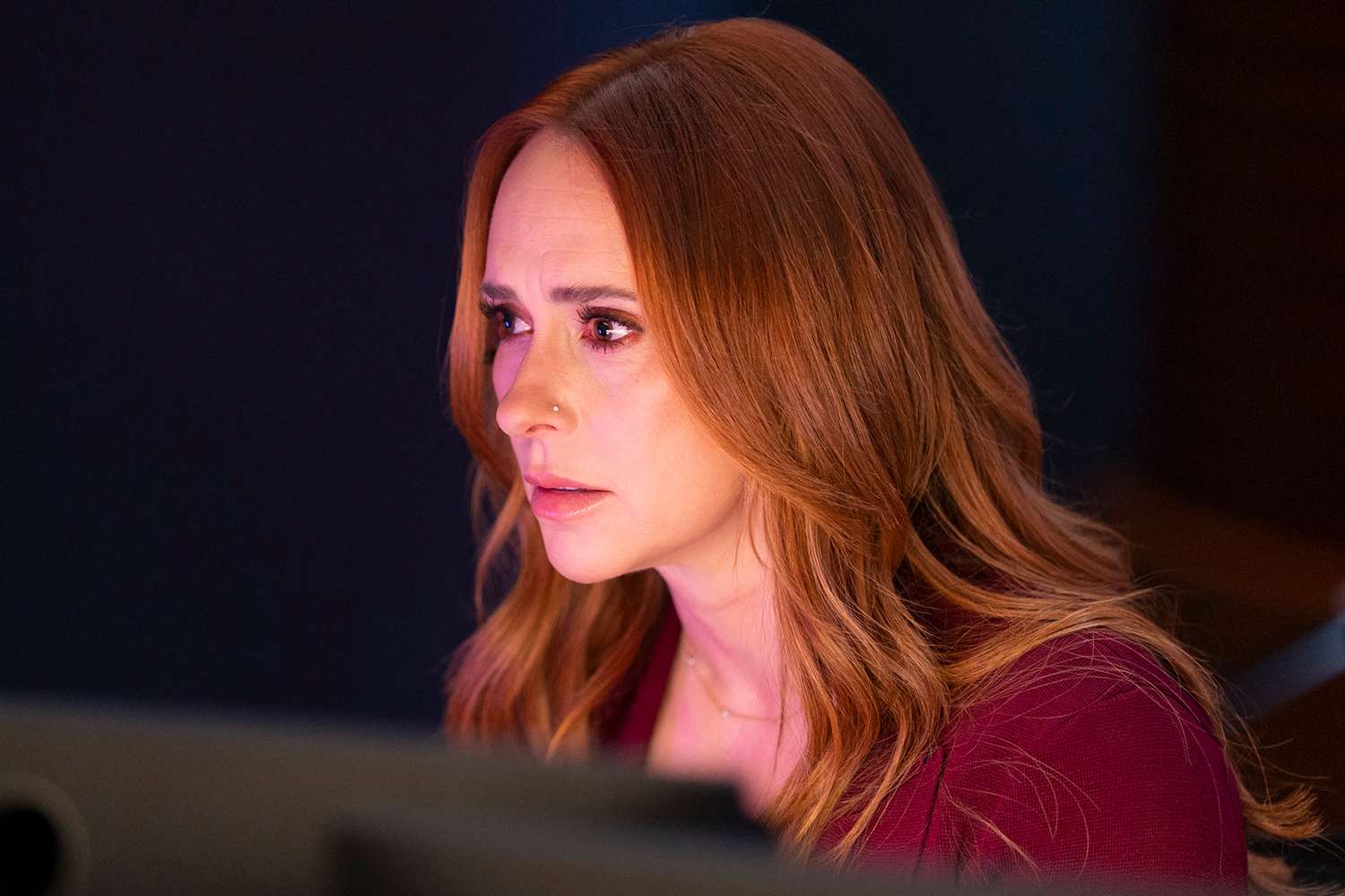 Jennifer Love Hewitt Compares Playing Rogue AI Voice on '9-1-1' to ‘M3GAN’ (Exclusive)