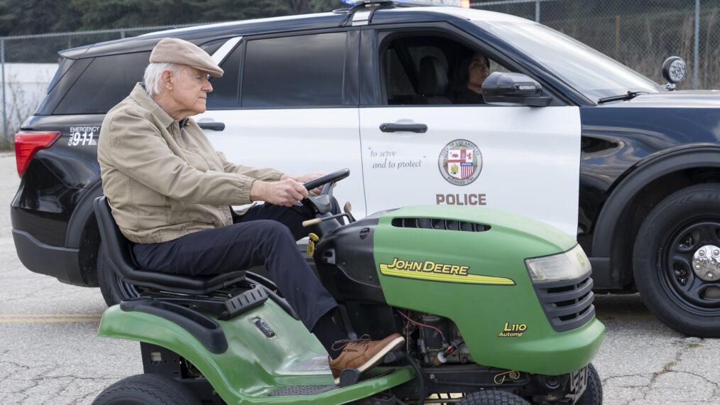 9-1-1: “Handle with Care” - Harry’s first day as a probie proves to be more challenging than Chimney expects. Meanwhile, Eddie and Hen are called into court over a former patient that brings back some old demons. THURSDAY, JAN. 29 (8:00-9:00 p.m. EST) on ABC. (Disney/Christopher Willard) MIKE FARRELL, ANGELA BASSETT