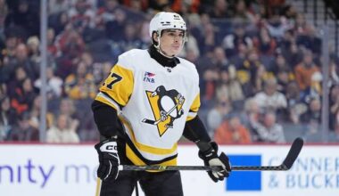Penguins assign defenseman Ryan Graves to Wilkes-Barre/Scranton