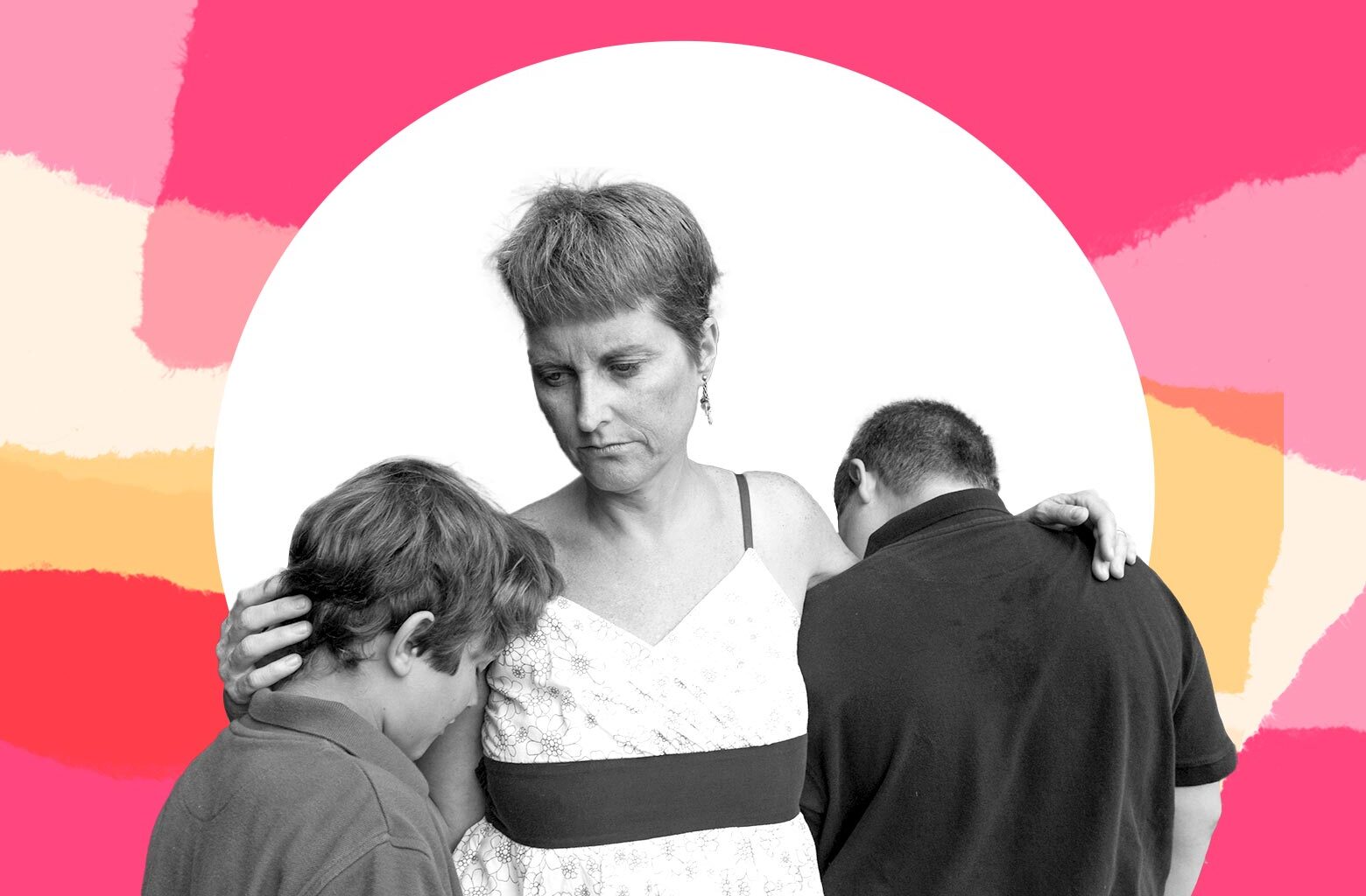 My ex is finally out of my life—forever. I can't pretend I'm unhappy, even for my kids.