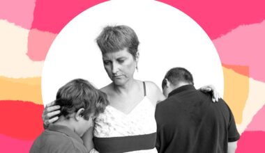 My ex is finally out of my life—forever. I can't pretend I'm unhappy, even for my kids.