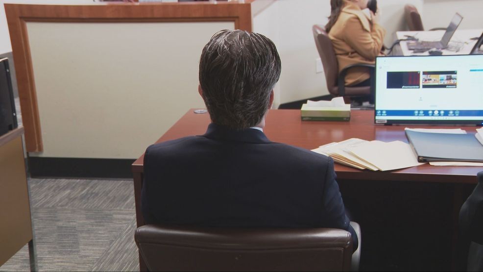 A mental health diversion motion for Zack Scrivner’s case was granted on December 19, 2025.  PHOTO: KBAK/KBFX